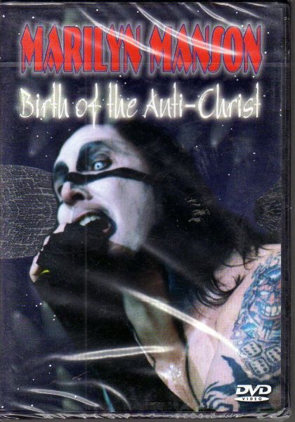 MARILYN MANSON birth of the anti-christ DVD