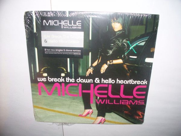 MICHELLE WILLIAMS WE BREAK THE DAWN LP VINYL