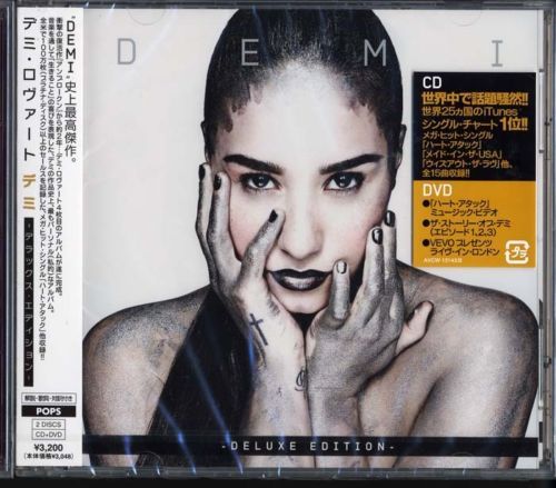 Demi Lovato - Demi -deluxe Edition- [CD+DVD]japan