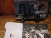 NIRVANA WITH THE LIGHTS OUT JAPAN 3 CD Set + DVD + LARGE TEE