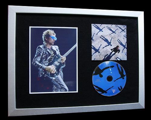 MUSE+SIGNED+FRAMED+ABSOLUTION+SUPREMACY=100% AUTHENTIC