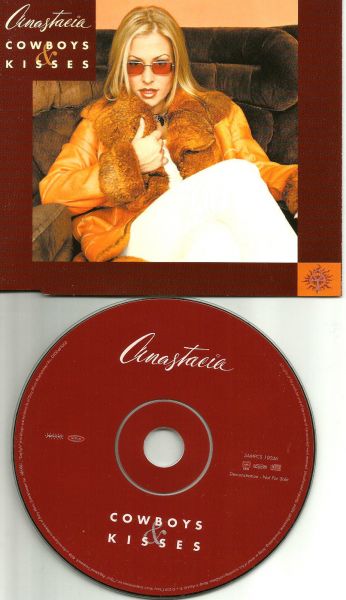 Anastacia - Cowboys & Kisses CD
