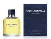 Dolce & Gabbana Pour Homme Eau De Toilette Spray 75ml