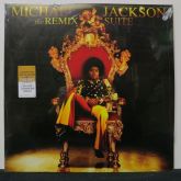 MICHAEL JACKSON 'The Remix Suite' Gatefold Double Vinyl LP