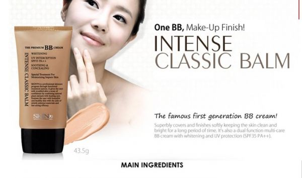 SKIN79 Intense Classic Balm Premium BB Cream 43.5g