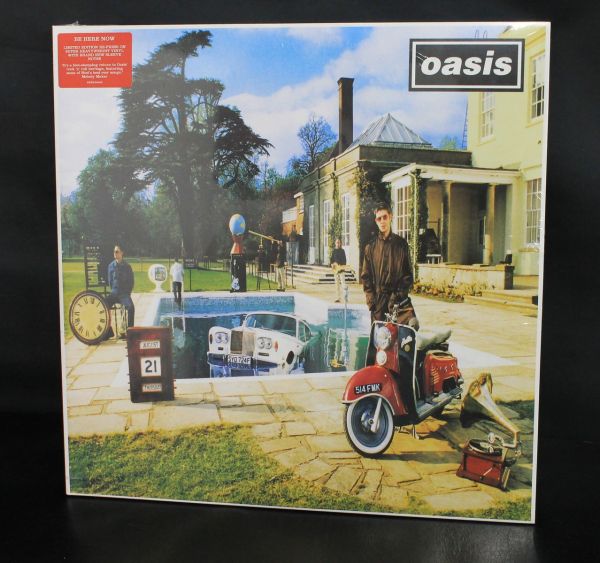 OASIS Be Here Now Limited Edition Re-Press Super Heavy Weigh