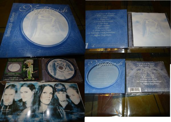 Nightwish - Once CD Limited Edition