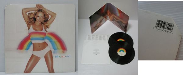 MARIAH CAREY - Rainbow 2LP 1999