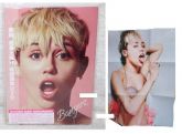 Miley Cyrus Bangerz Tour Taiwan DVD w/BOX +folded poster