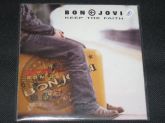 BON JOVI - KEEP THE FAITH - EU CD SINGLE