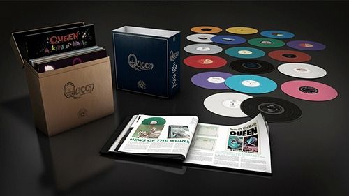 QUEEN - Queen Studio Collection [Limited Edition] 18LP