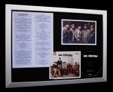 ONE DIRECTION Gotta Be You LTD TOP QUALITY CD FRAMED DISPLAY