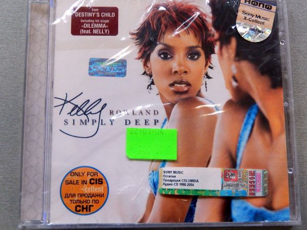 Kelly Rowland Simply Deep CD