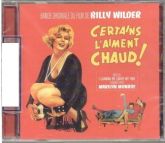 MARILYN MONROE CERTAINS L'AIMENTS CHAUD - SOME LIKE IT HOT CD