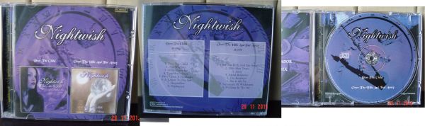 Nightwish - Bless the child / Over the hills and far away CD
