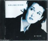 CELINE DION * D'EUX * RARE ORIGINAL 1995 CD