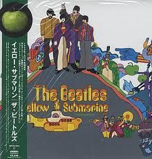 The Beatles Yellow Submarine LP Japan 2004 Toshiba/EMI DMM