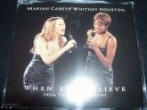 Mariah Carey & Whitney Houston When You Believe Australian C