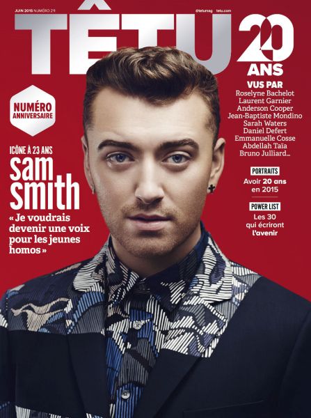 SAM SMITH Tetu Magazine June 2015