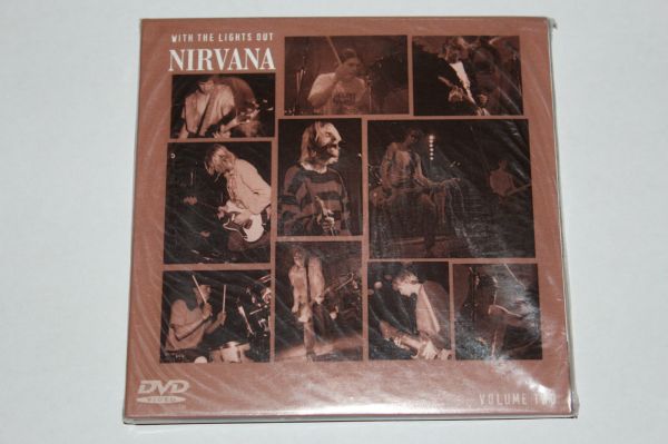 NIRVANA WITH THE LIGHTS OUT Vol.2 CD+DVD