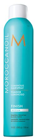 Spray Fixador Luminoso Moroccanoil - Medium 330 ml