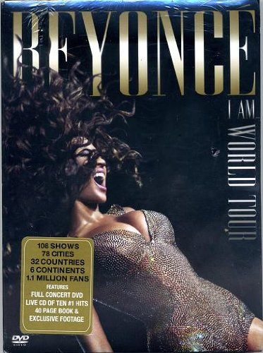 Beyoncé I am World Tour [DELUXE EDITION] - DVD/CD/Book/Exclu