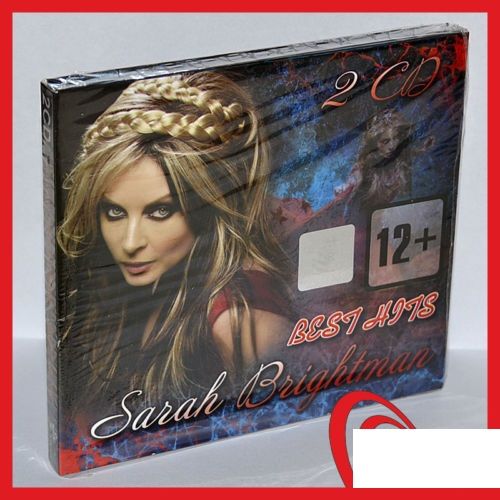 SARAH BRIGHTMAN Greatest Hits 2CD