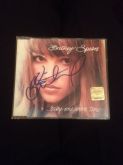 Britney Spears Autografado BABY ONE MORE TIME CD