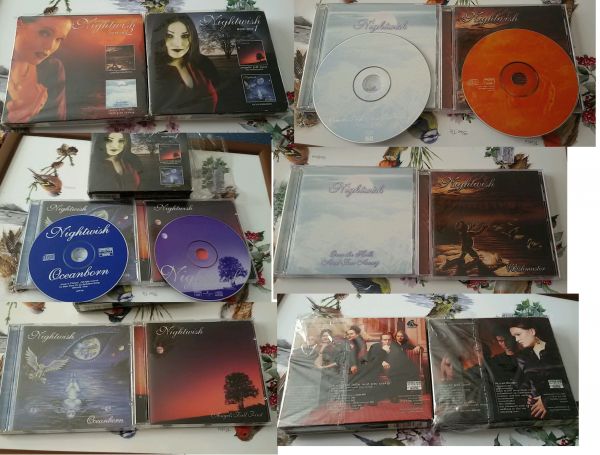 Nightwish - BOX SET 1 + 2