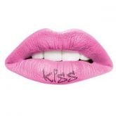 Pink Kiss Print Temporary Lip Tattoo