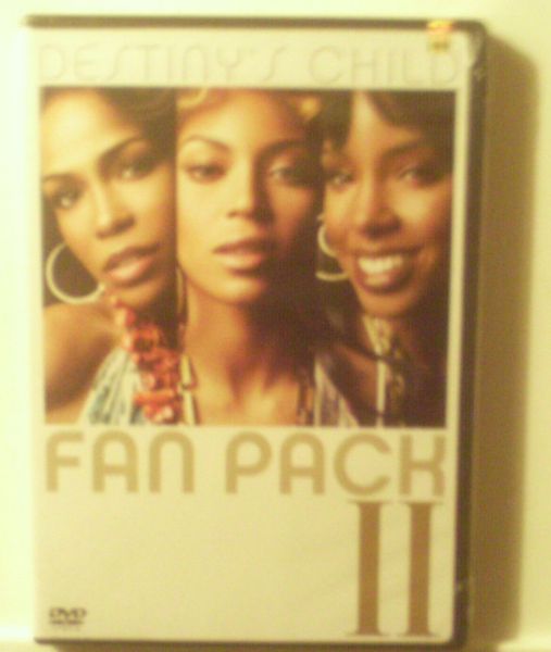Destiny's Child Fan Pack 2 DVD USA