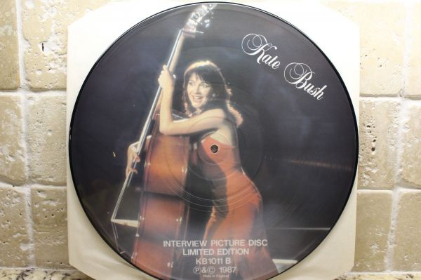 Kate Bush Hounds Of Love 12" Picture Disc Interview