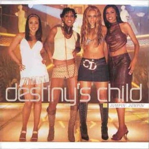 Destiny's Child Jumpin Jumpin CD