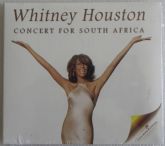 WHITNEY HOUSTON CONCERT FOR SOUTH AFRICA SEALED BRAZILIAN DI