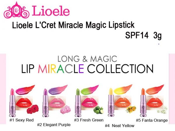 Lioele L'CRET Magic Lipstick SPF14