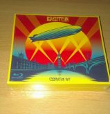 Led Zeppelin - Celebration Day 2 CD + Blu-Ray + DVD Live at