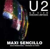 U2 ‎– En Vivo CD