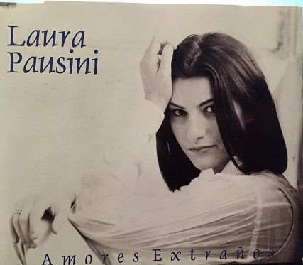 Laura Pausini ‎– Amores Extraños CD