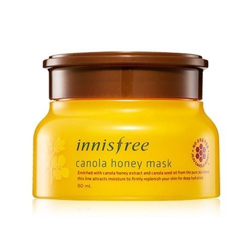 Innisfree CANOLA HONEY MASK 80ml