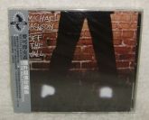 Michael Jackson Off The Wall Expanded Edition Taiwan CD w/OB