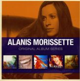 ALANIS MORISSETTE - Original Album Series BOX 5 CDS
