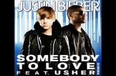 Justin Biebe Somebody To Love Remix CD