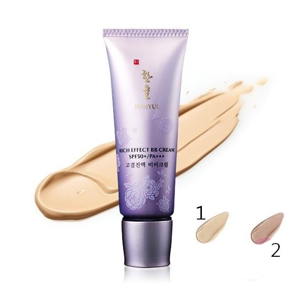 Hanyul - Hanyul Rich Effect BB cream (SPF50+/PA+++)