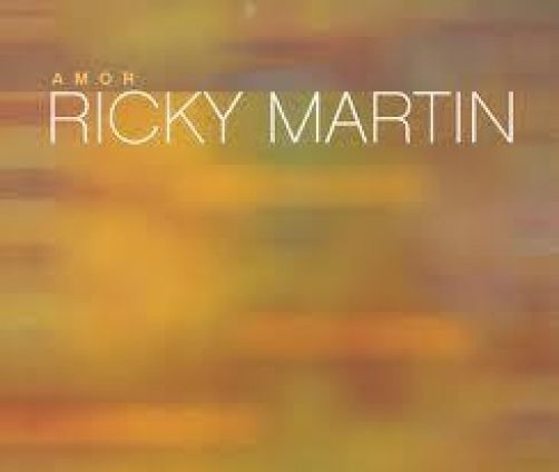 RICKY MARTIN Amor EU Sony 4-track promo 12" vinyl REMIXES SE