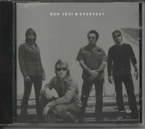 BON JOVI - Everyday UK CD Single