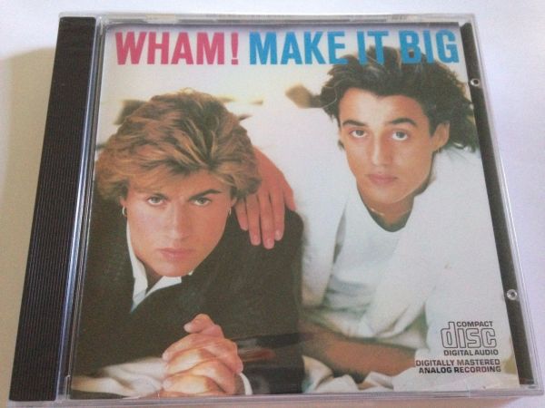 Wham! Make It Big CD