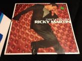 RICKY MARTIN "LIVIN' LA VIDA LOCA" RARE OOP REMIX SINGLE LP