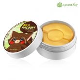 secretKey Gold Racoony Hydro Gel Eye & Spot Patch 90P