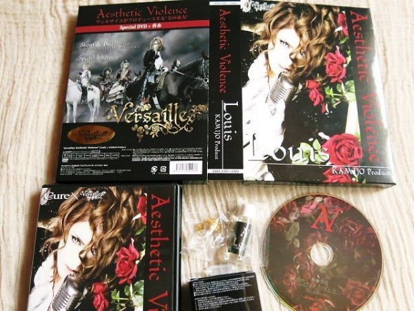 Aesthetic Violence：HIZAKI versailles DVD - DVD/ブルーレイ