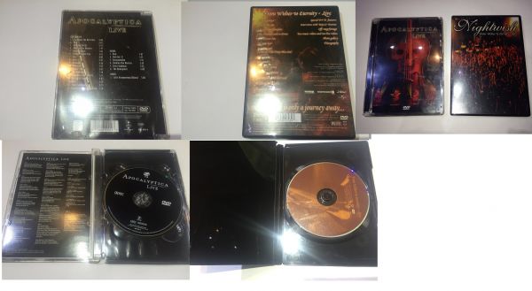 Nightwish - FROM WISHES TO ETERNITY + & Apocalyptica Live DVD!